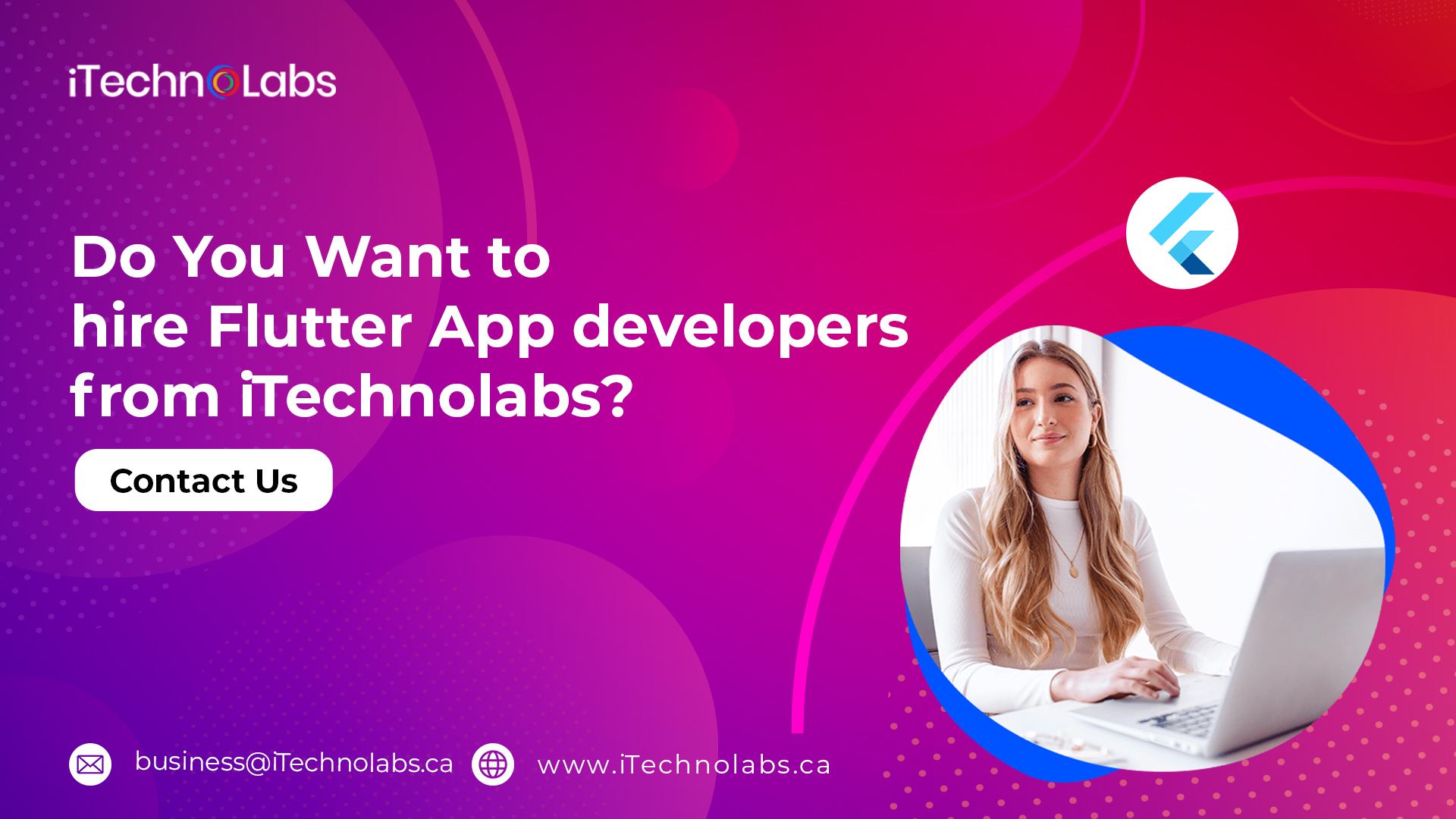 do you want to hire flutter app developers from itechnolabs