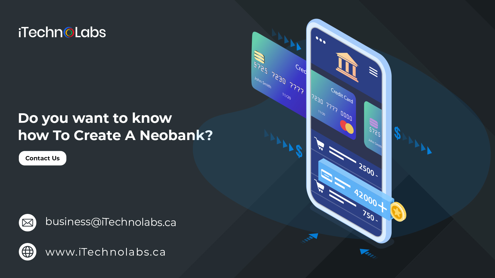 do you want to know how to create a neobank itechnolabs