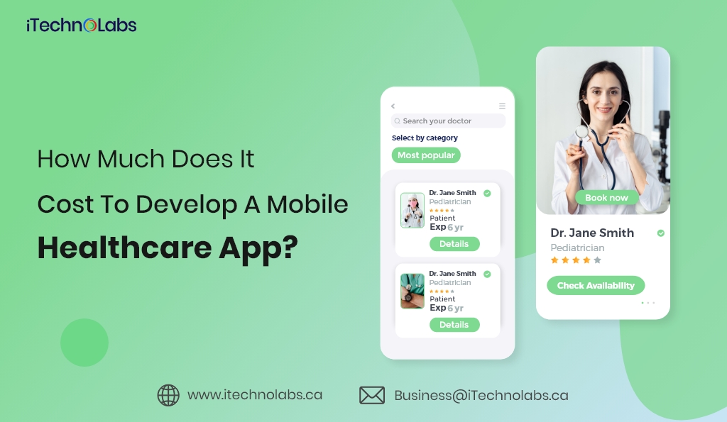 how much does it cost to develop a mobile healthcare app itechnolabs