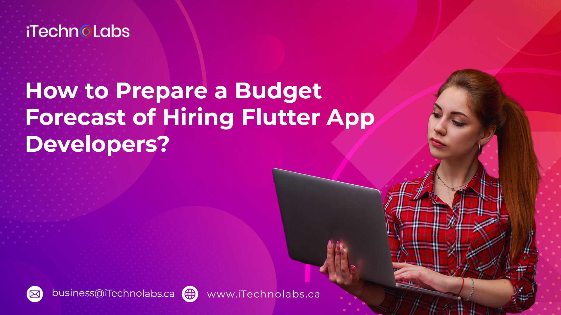 how to prepare a budget forecast of hiring flutter app developers itechnolabs