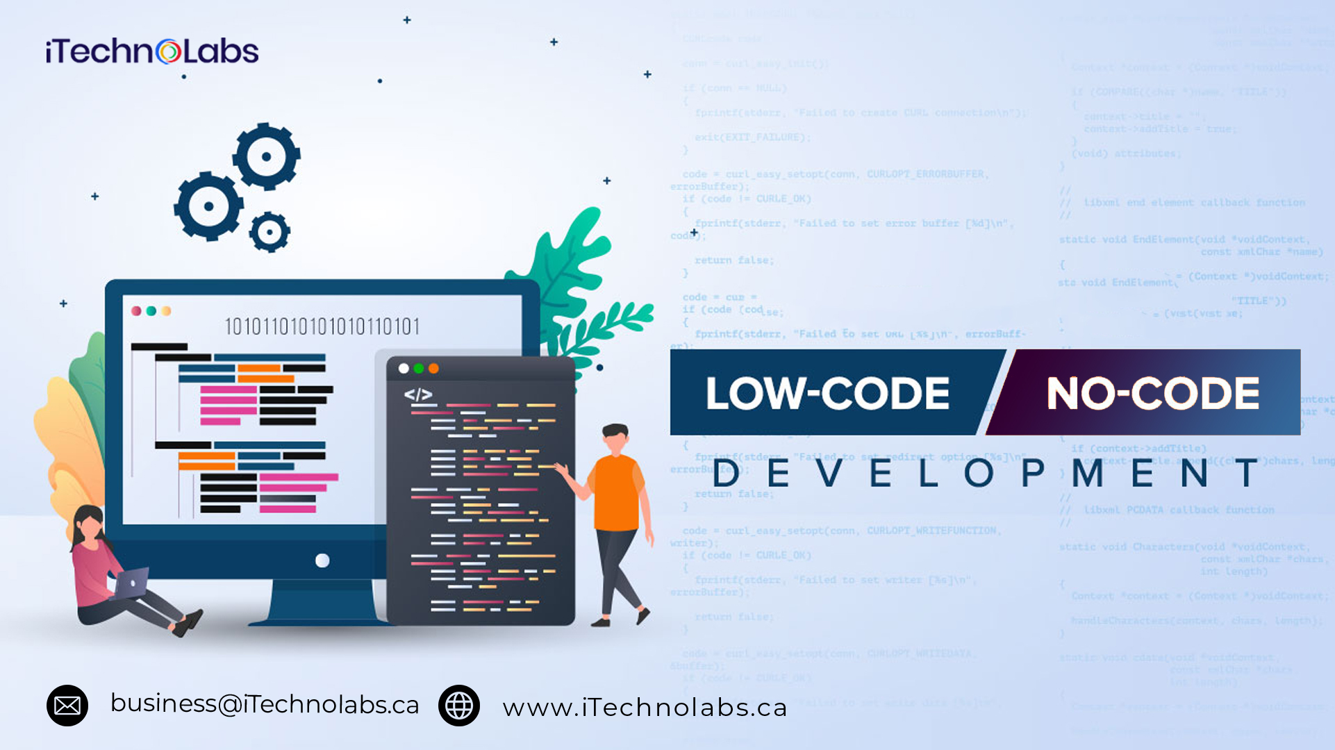 low code or no code development what is the future of application development itechnolabs