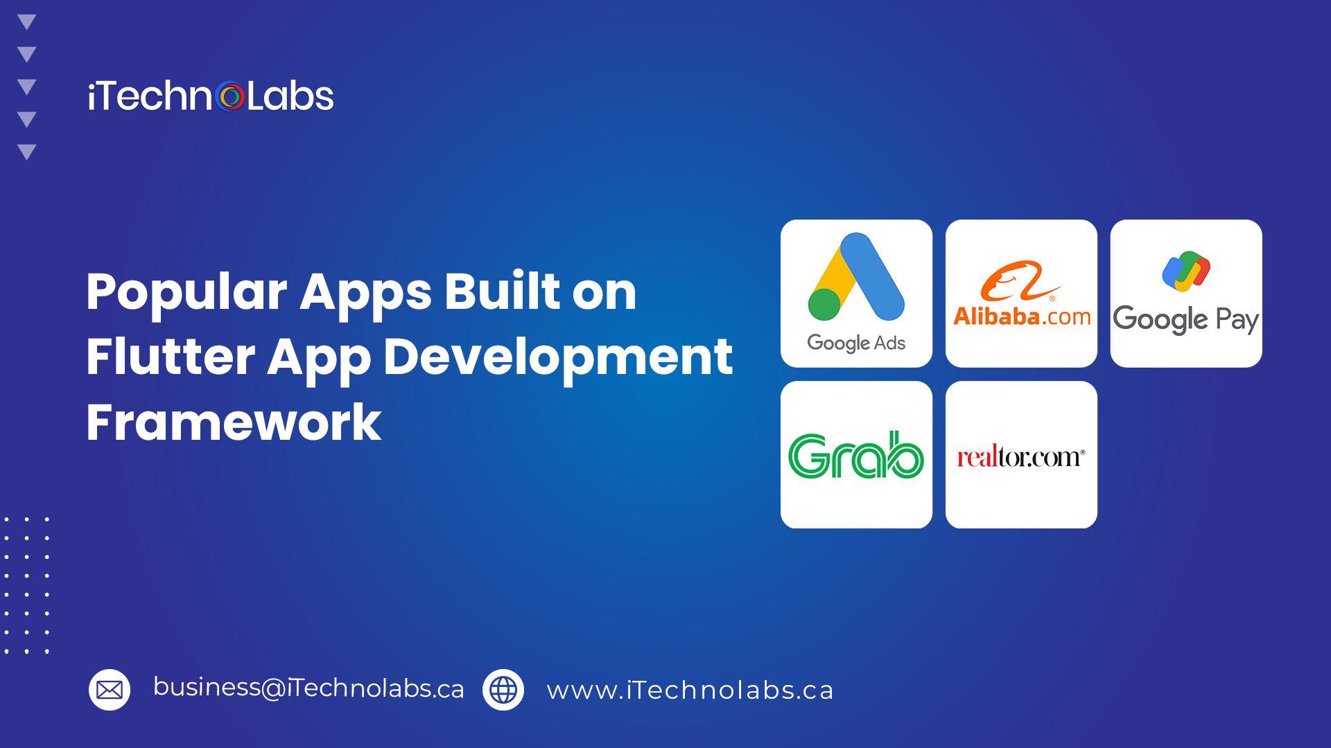 popular apps built on flutter app development framework itechnolabs