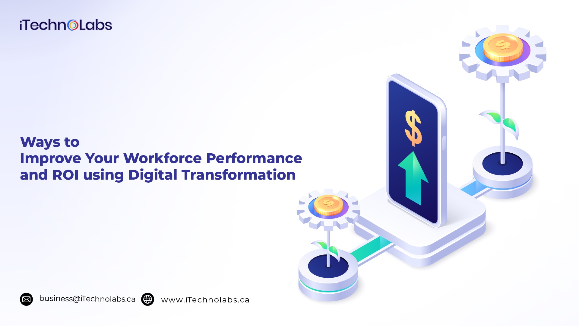 ways to improve your workforce performance and roi using digital transformation itechnolabs