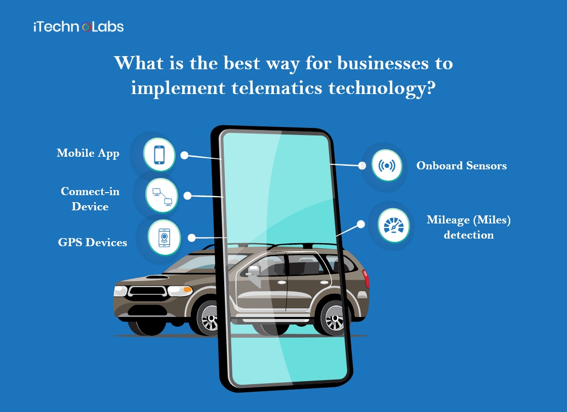 what is the best way for businesses to implement telematics technology itechnolabs