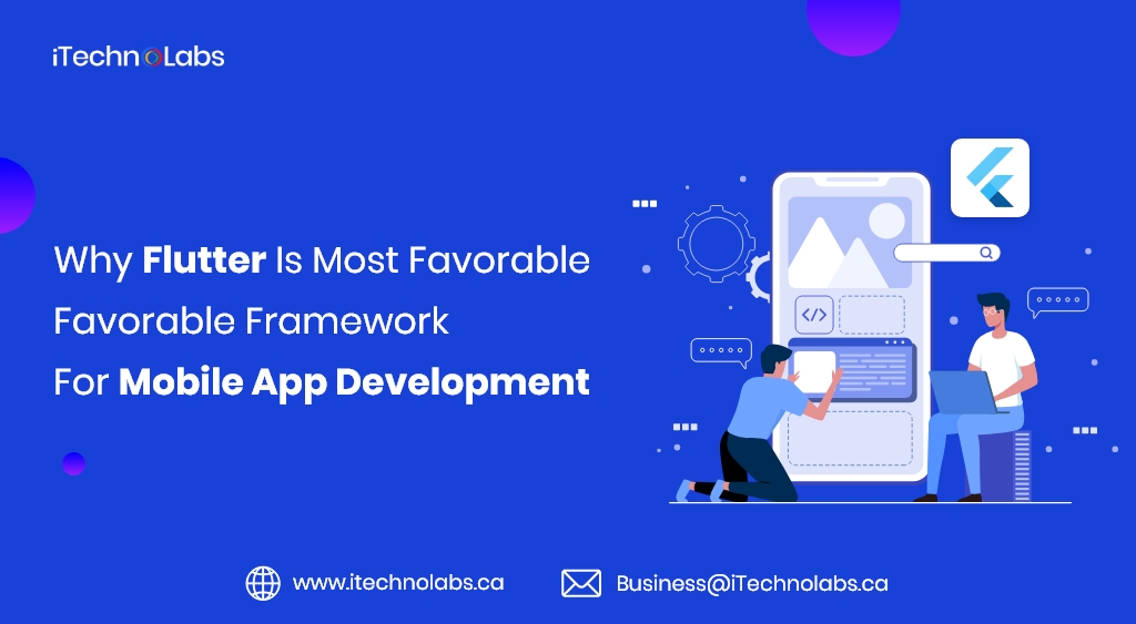 why flutter is most favorable framework for mobile app development itechnolabs