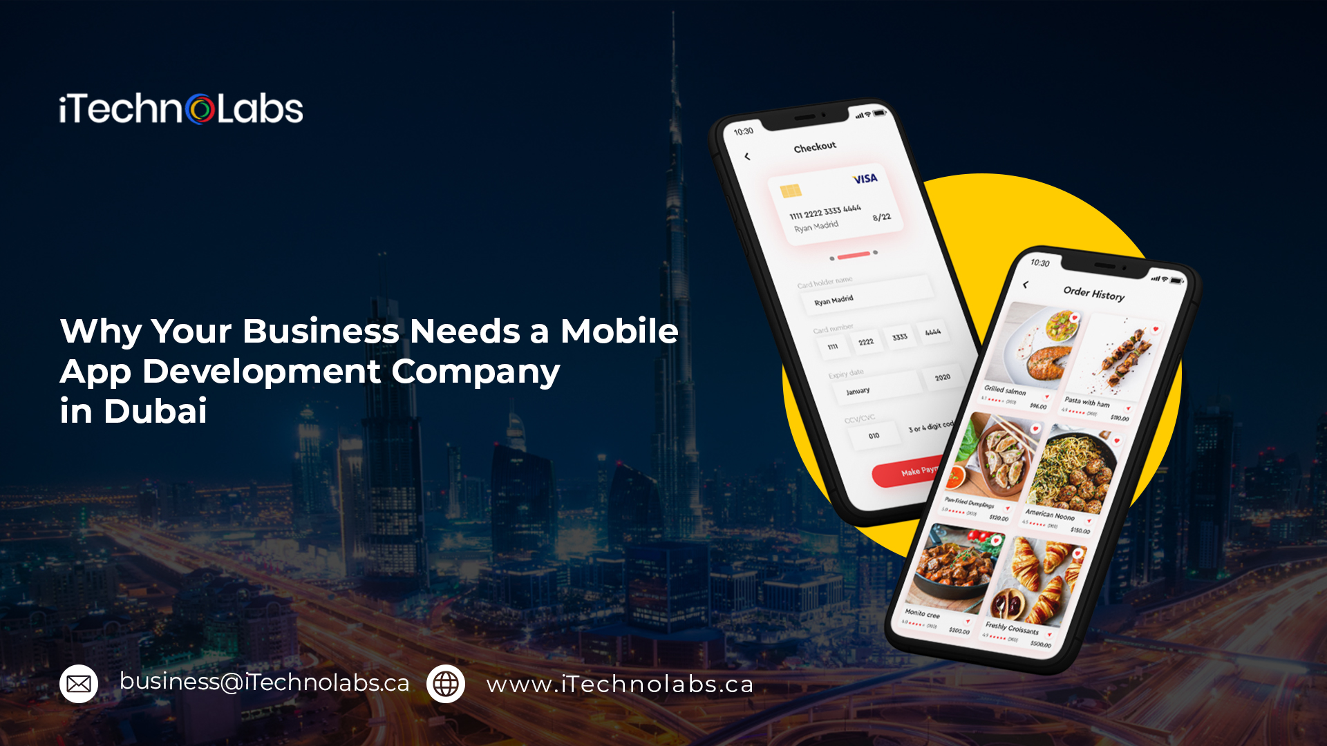why your business needs a mobile app development company in dubai  itechnolabs
