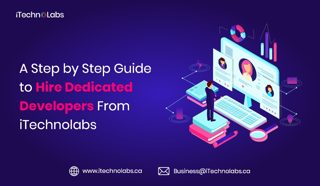 a step by step guide to hire dedicated developers from itechnolabs