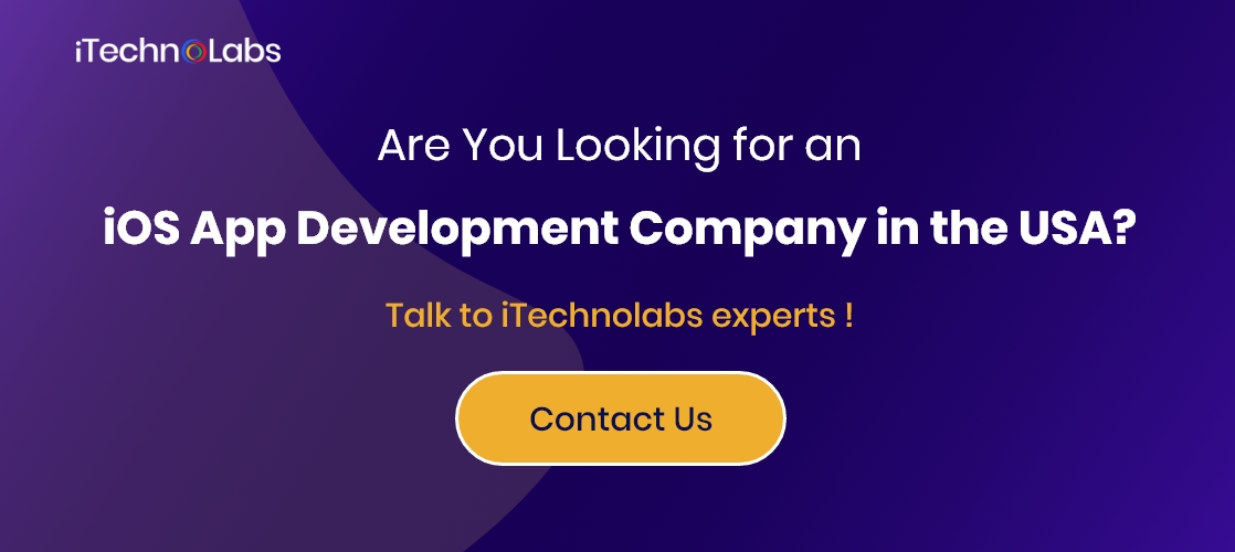 are you looking for an ios app development company in the usa itechnolabs 
