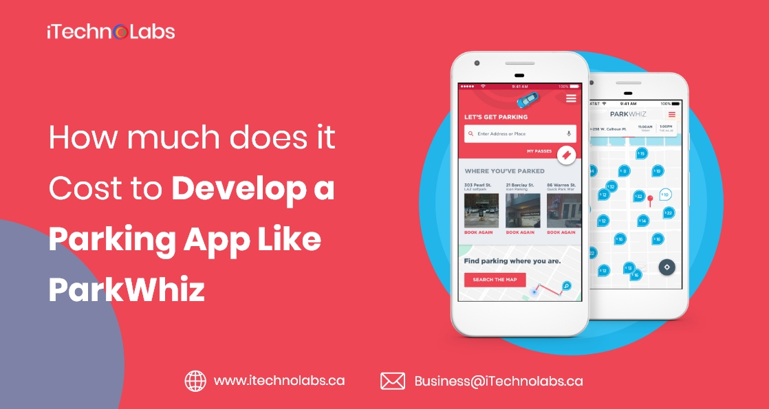 how much does it cost to develop a parking app like parkwhiz itechnolabs