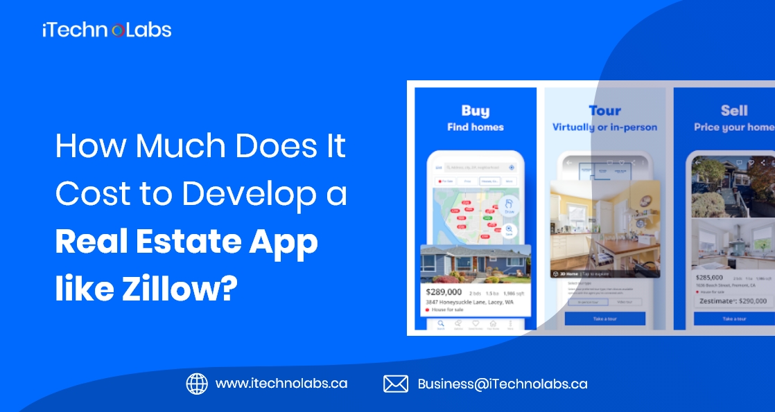 how much does it cost to develop a real estate app like zillow itechnolabs 
