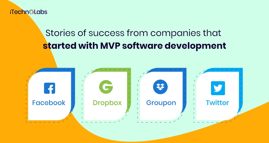 stories of success from companies that started with mvp software development itechnolabs