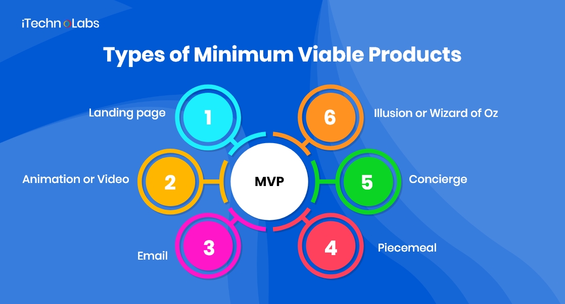 types of minimum viable products itechnolabs
