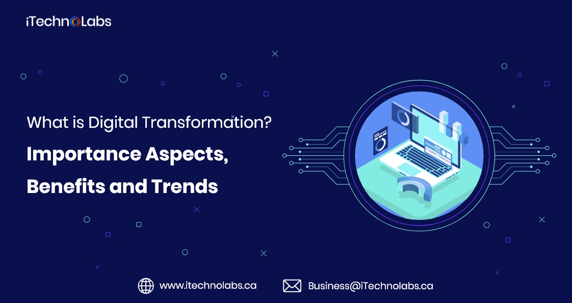what is digital transformation importance aspects benefits and trends itechnolabs