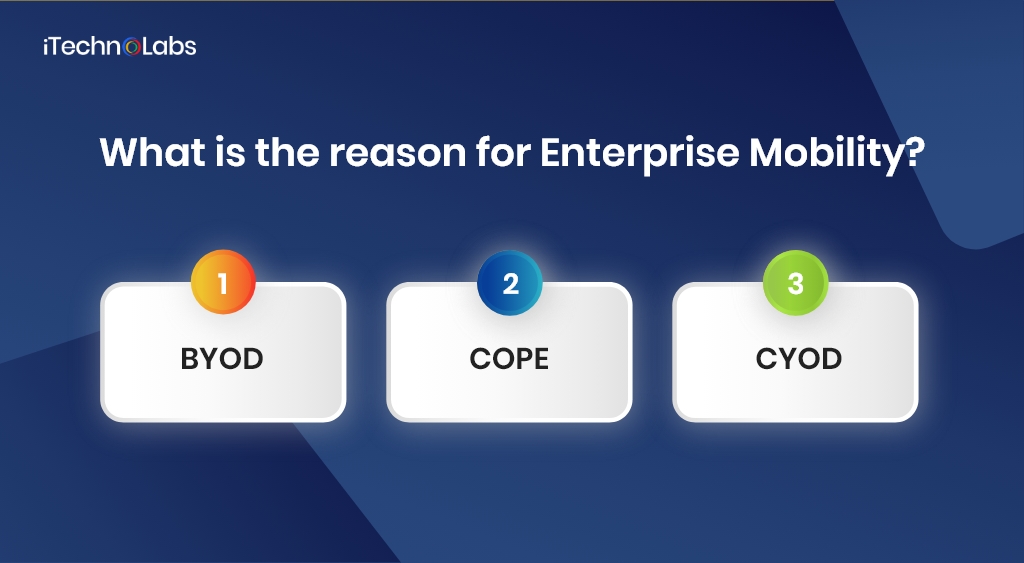 what is the reason for enterprise mobility itechnolabs