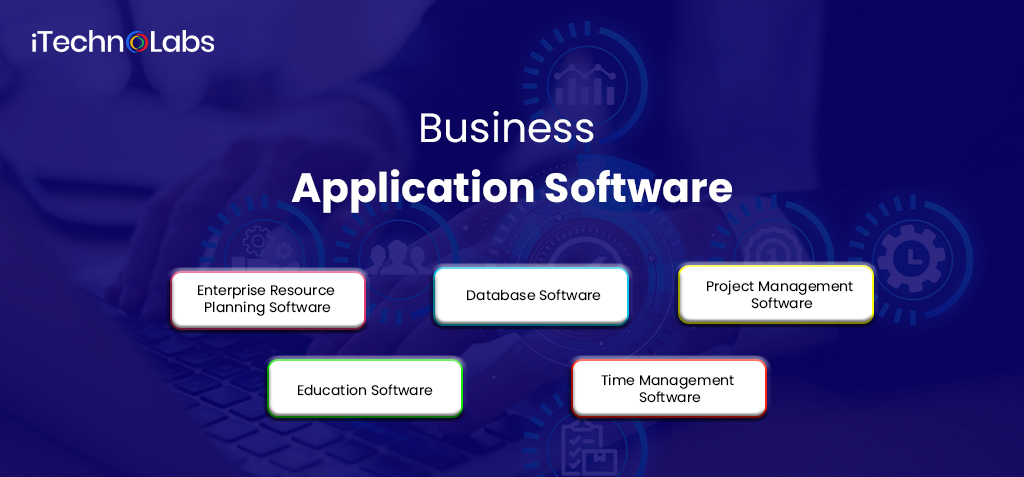 business application software itechnolabs