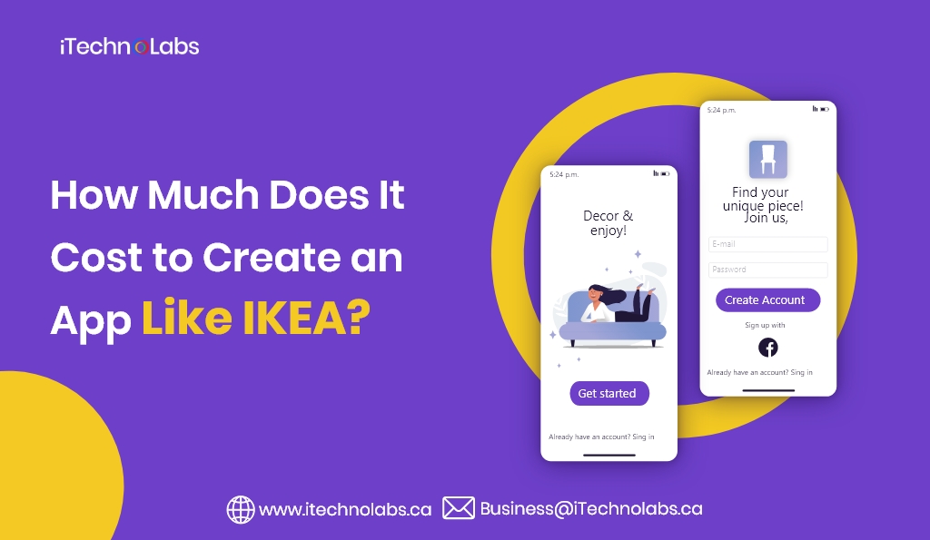 how much does it cost to create an app like ikea itechnolabs