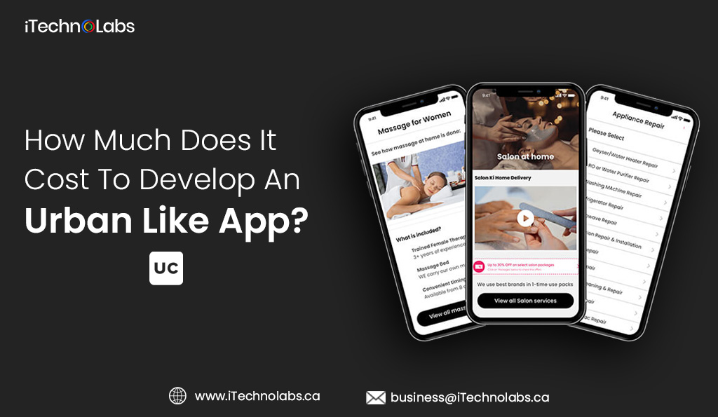 how much does it cost to develop an urban like app itechnolabs
