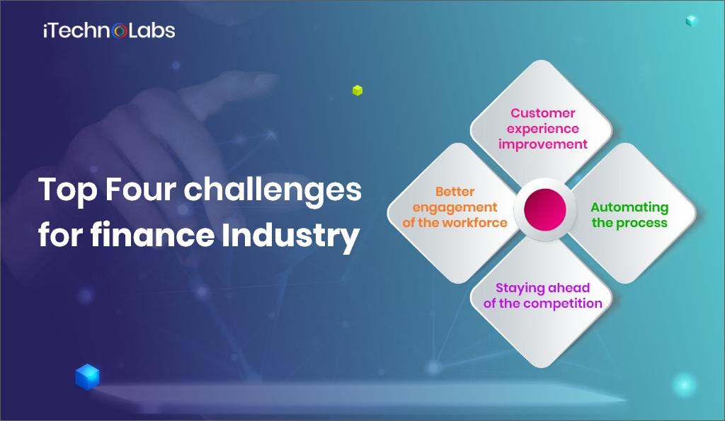 top four challenges for finance industry itechnolabs