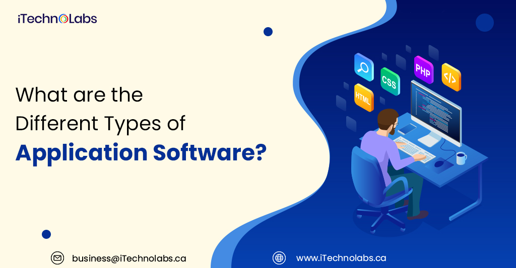 what are the different types of application software in 2023 itechnolabs