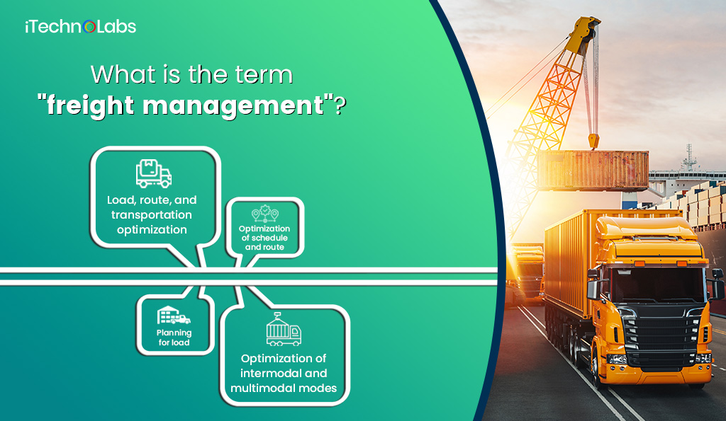 what is the term freight management itechnolabs