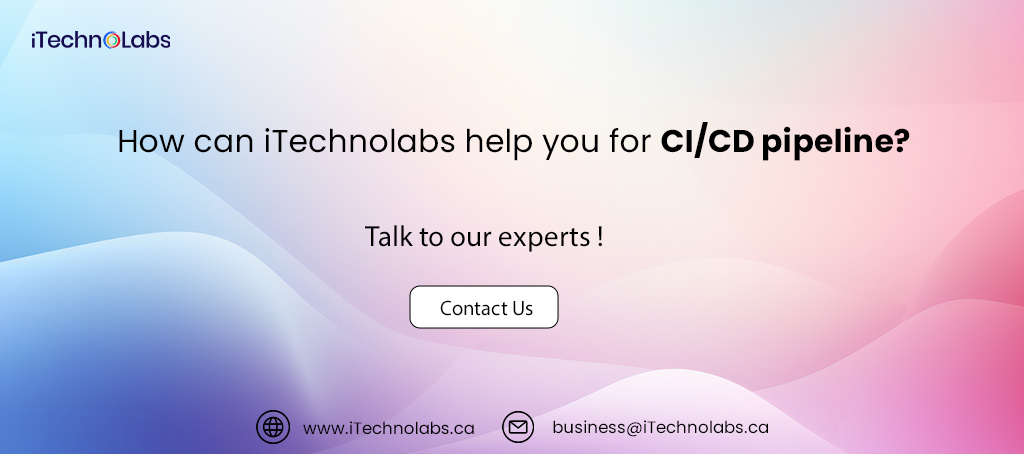 how can itechnolabs help you for ci cd pipeline
