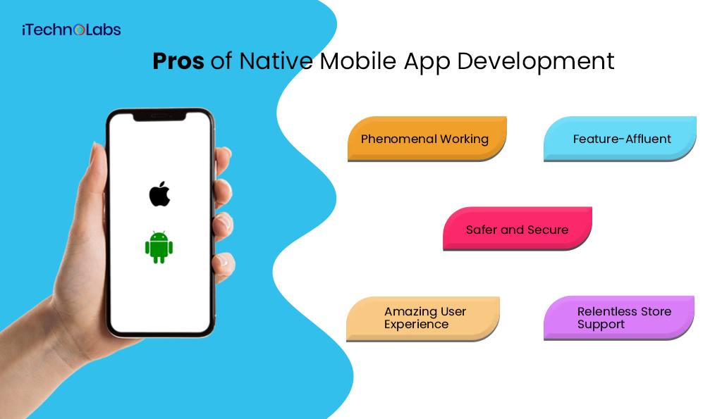 pros of native mobile app development itechnolabs