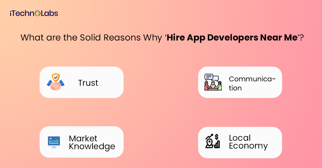 what are the main reasons why ‘hire app developers near me itechnolabs