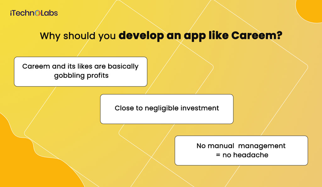 why should you develop an app like careem itechnolabs