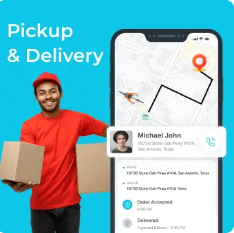 Dubai Pickup and Delivery