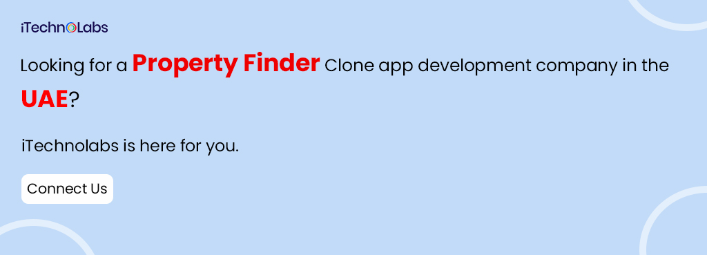looking for a property finder clone app development company in the uae itechnolabs