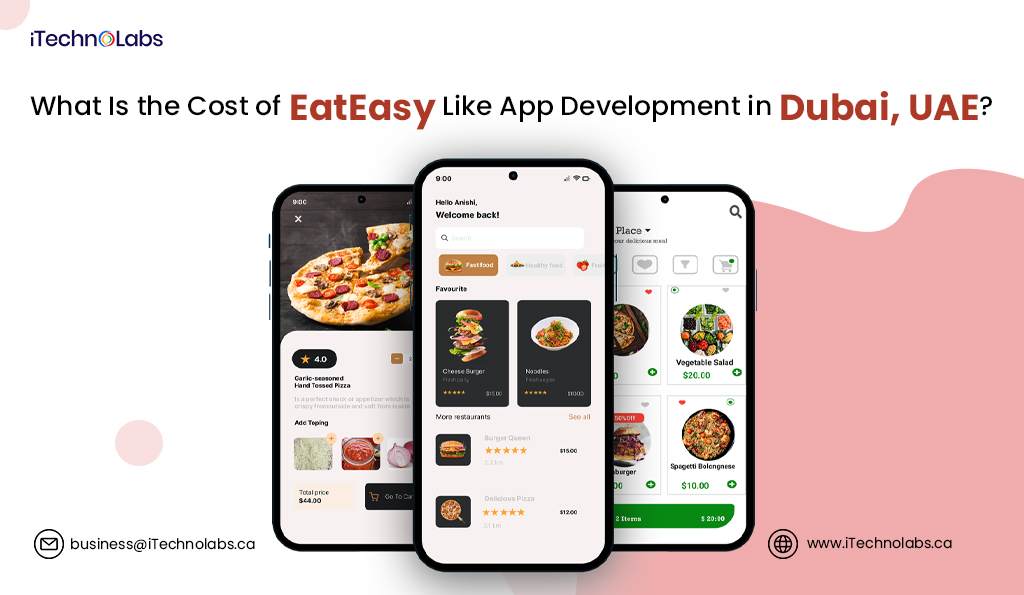 what is the cost of eateasy like app development in dubai uae