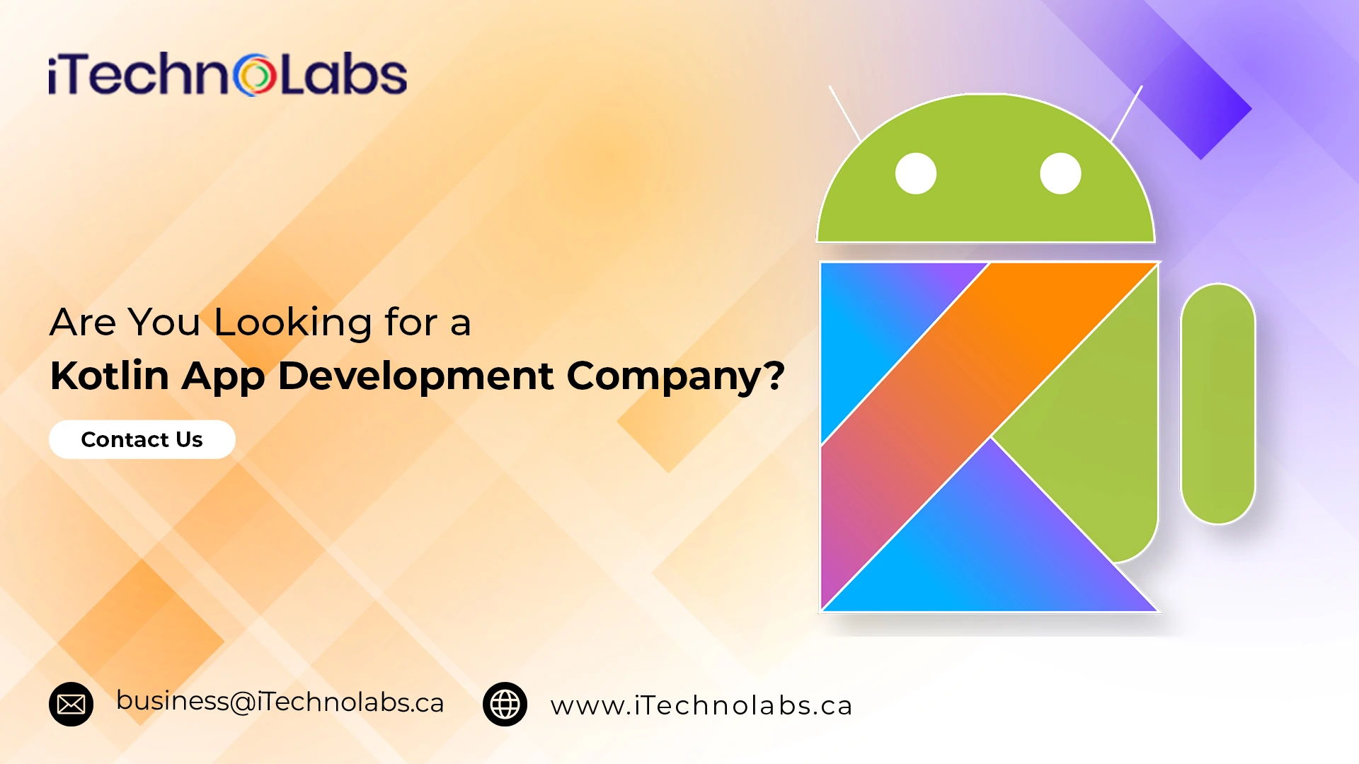 are you looking for a kotlin app development company itechnolabs