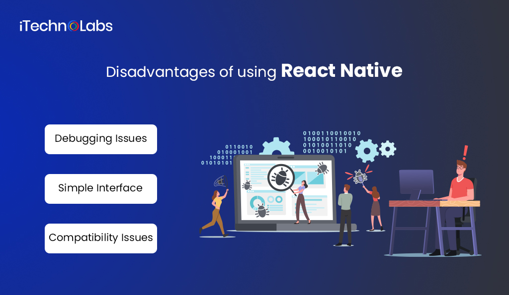 disadvantages of using react native itechnolabs