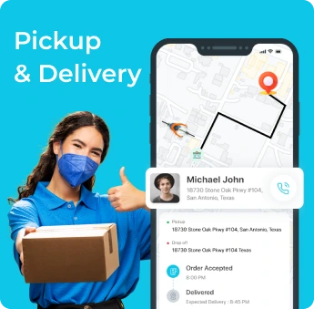 dubai pickup delivery itechnolabs