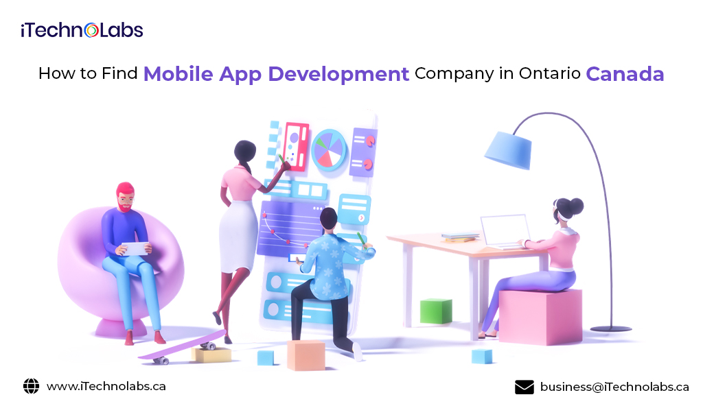 how to find mobile app development company in ontario canada itechnolabs