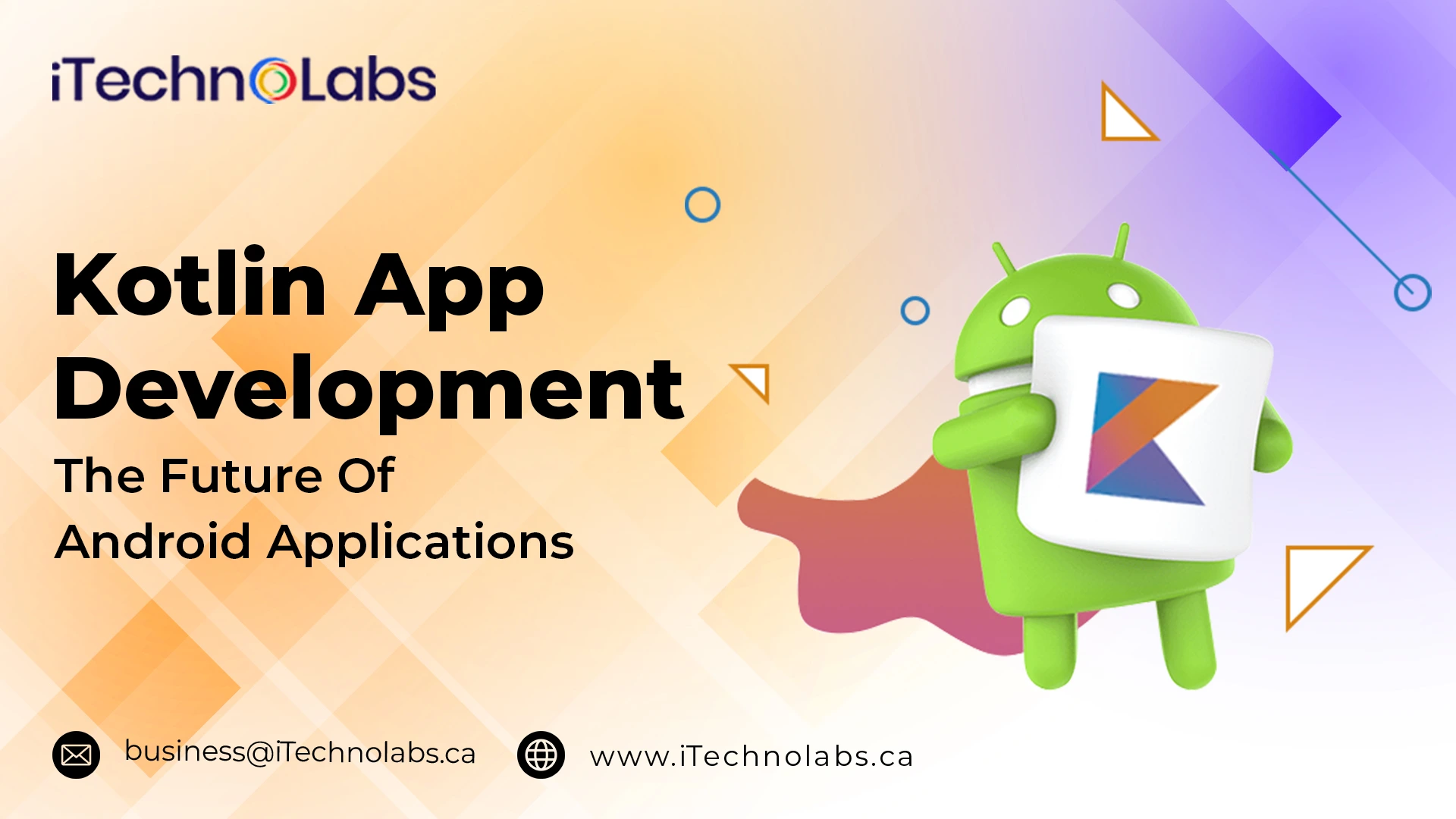 kotlin app development the future of android applications itechnolabs