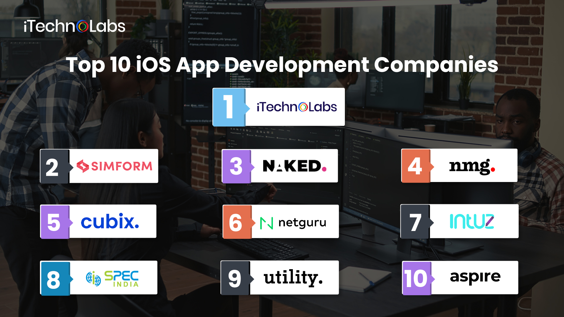 top 10 ios iphone app development companies itechnolabs