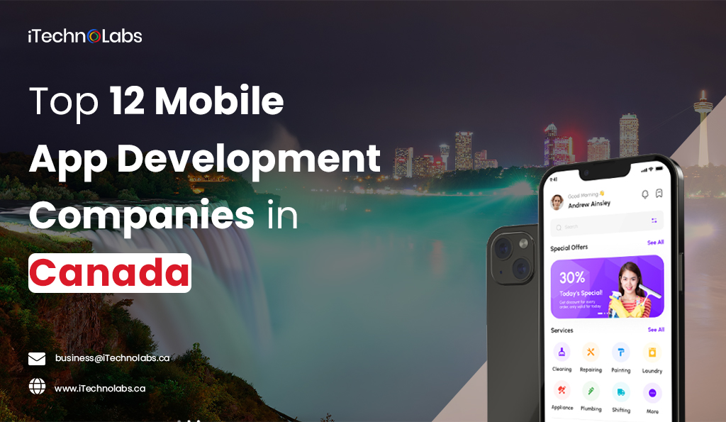 top 12 mobile app development companies in canada itechnolabs