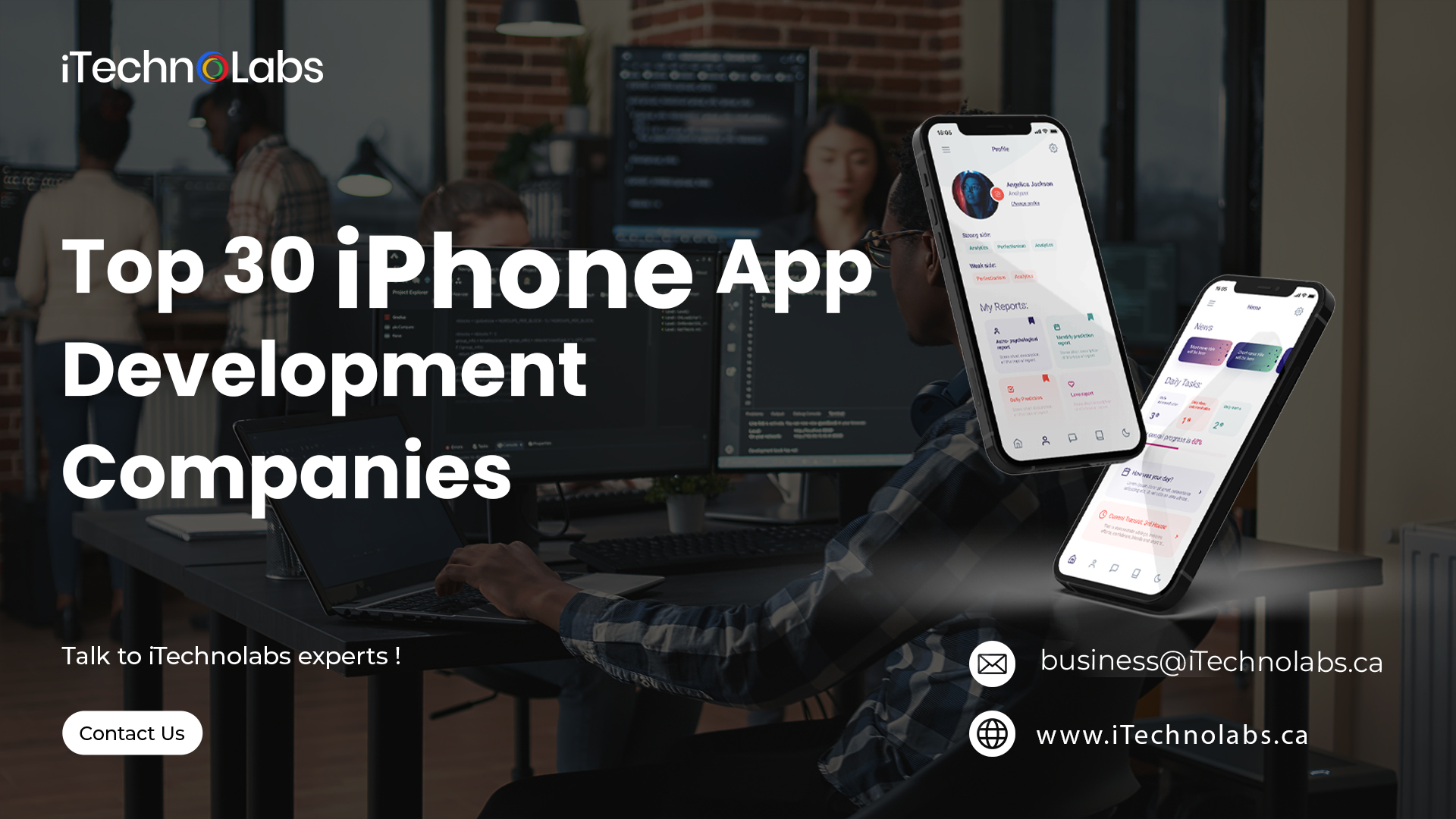 top 30 ios iphone app development companies itechnolabs