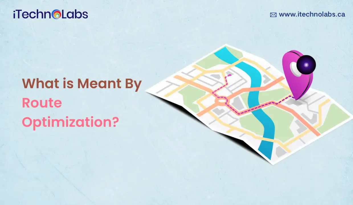 what is meant by route optimization itechnolabs