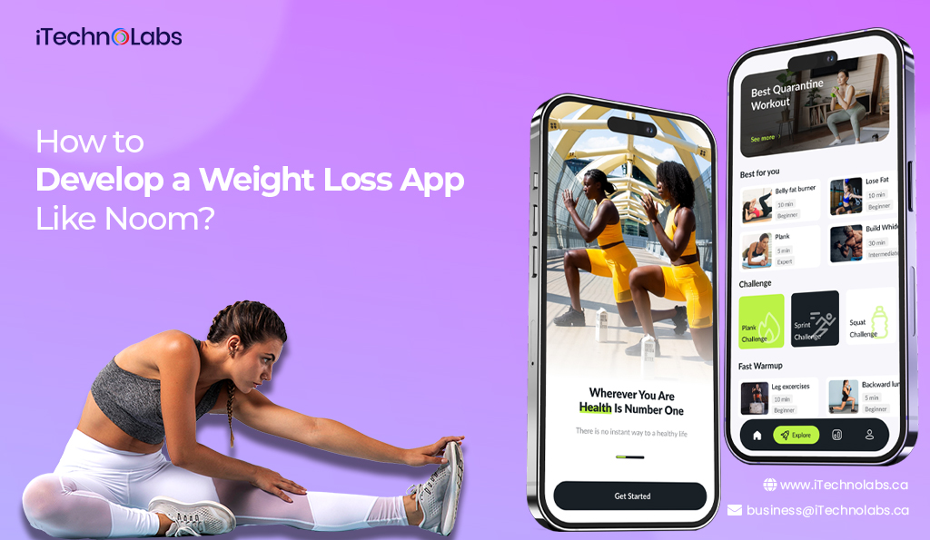 How to Develop a Weight Loss App Like Noom