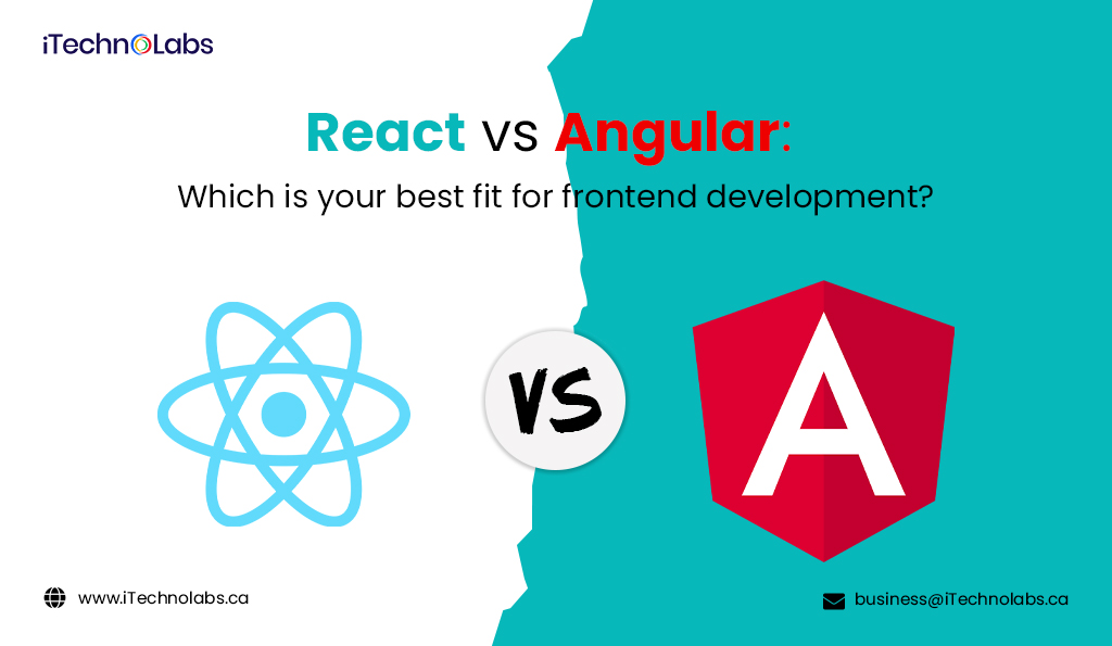 1. React vs Angular Which is your best fit for frontend development 1