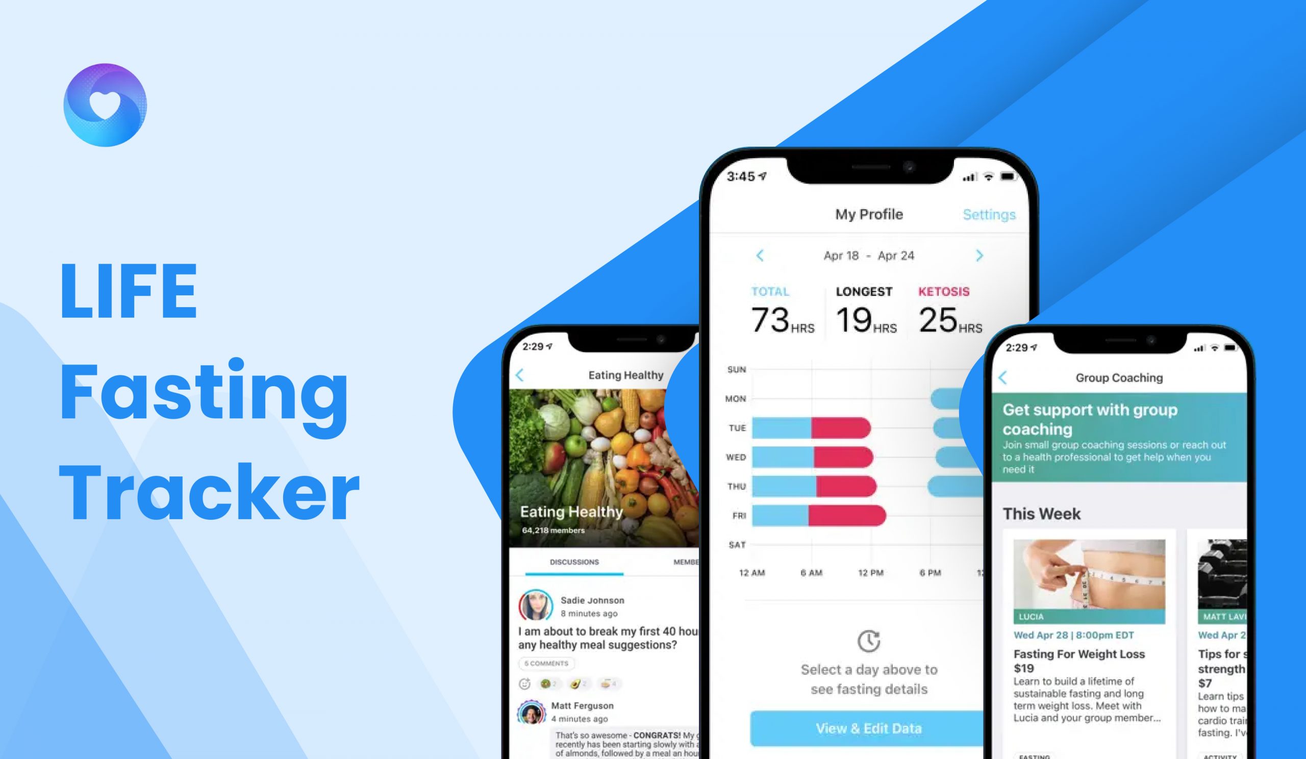 LIFE Fasting Tracker App
