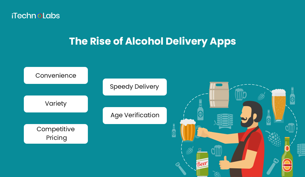 the rise of alcohol delivery apps itechnolabs