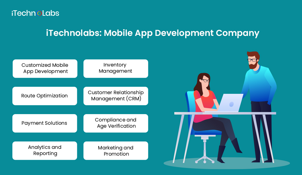 iTechnolabs mobile app development company itechnolabs