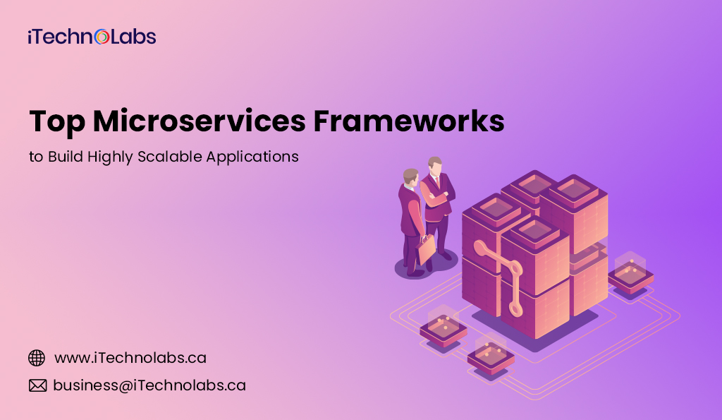 1 .Top Microservices Frameworks to Build Highly Scalable Applications