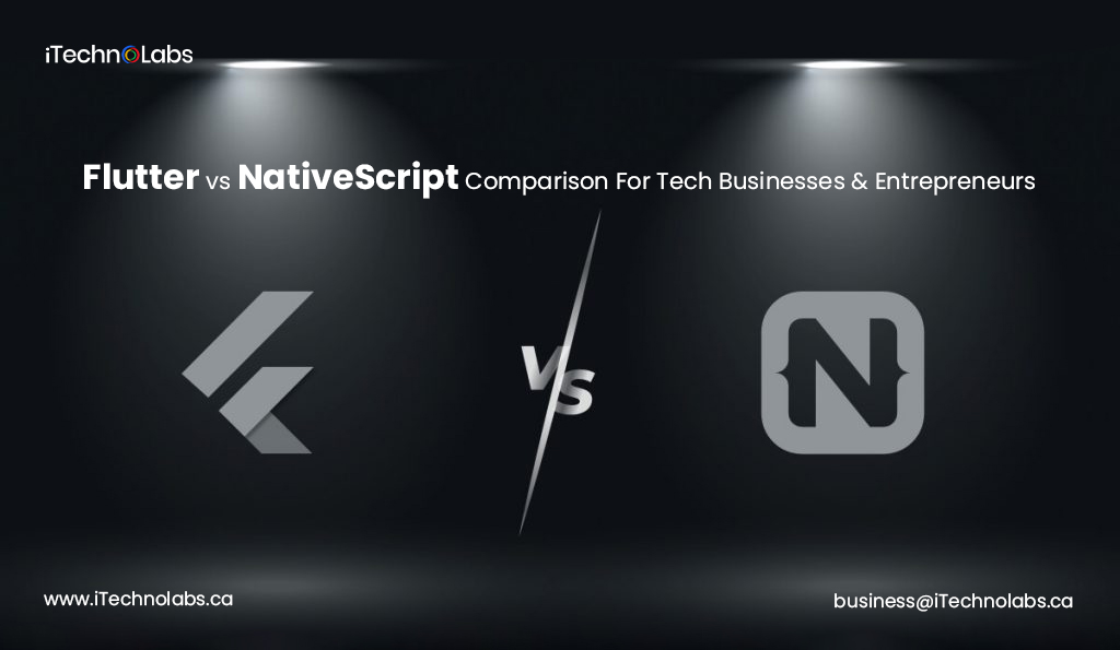 1. Flutter vs NativeScript Comparison For Tech Businesses Entrepreneurs