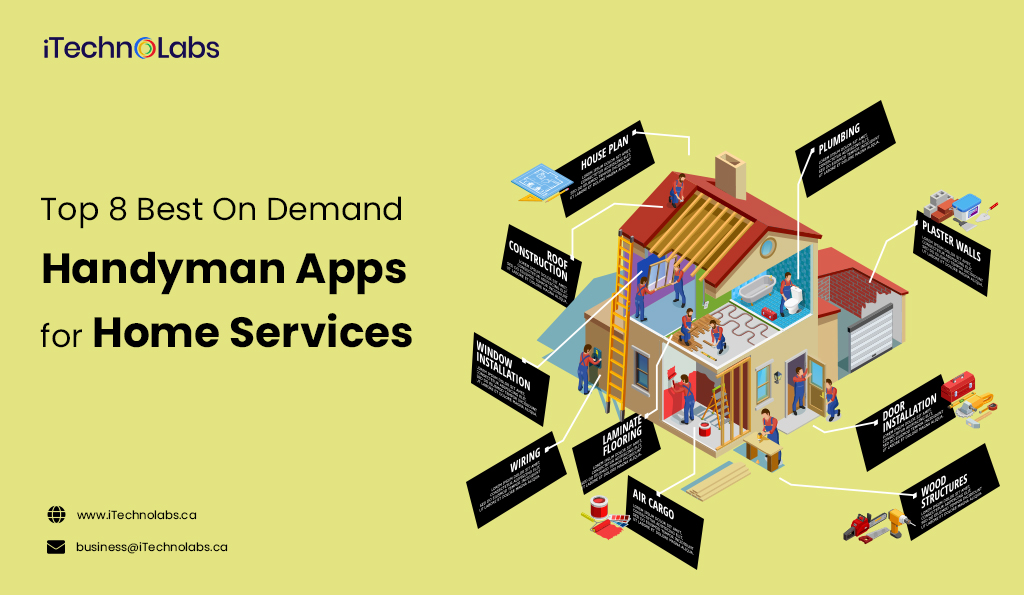 1. Top 8 Best On Demand Handyman Apps for Home Services