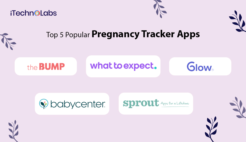 2. Top 5 Popular Pregnancy Tracker Apps