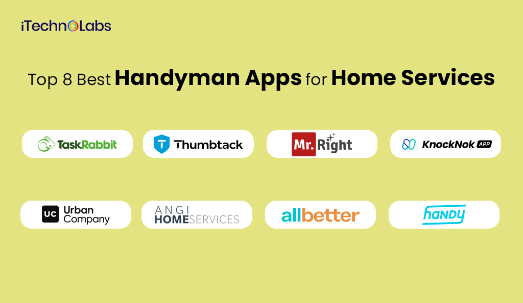 2. Top 8 Best Handyman Apps for Home Services